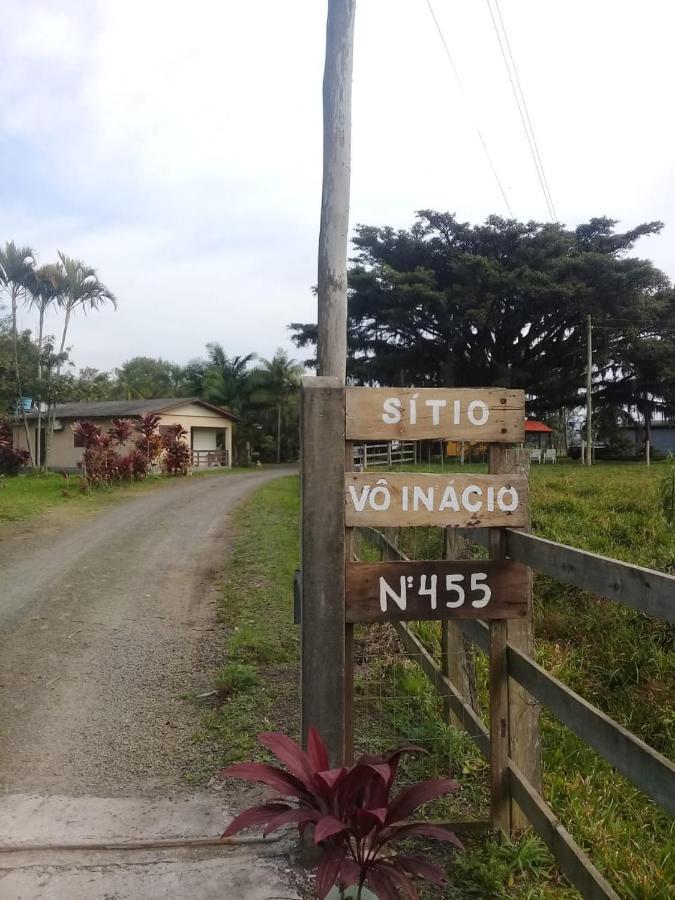 Отель Sitio Vo Inacio - Casa Inteira Торрис Экстерьер фото