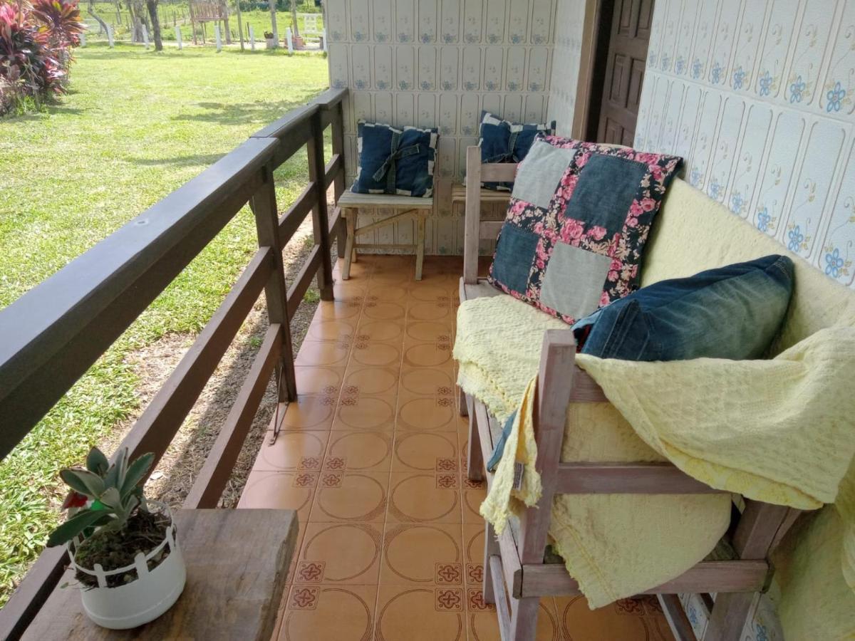Отель Sitio Vo Inacio - Casa Inteira Торрис Экстерьер фото